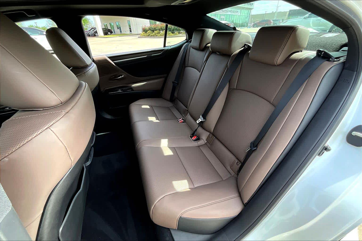 2025 Lexus ES 350  Eminent White Pearl at Lexus Southwest Houston