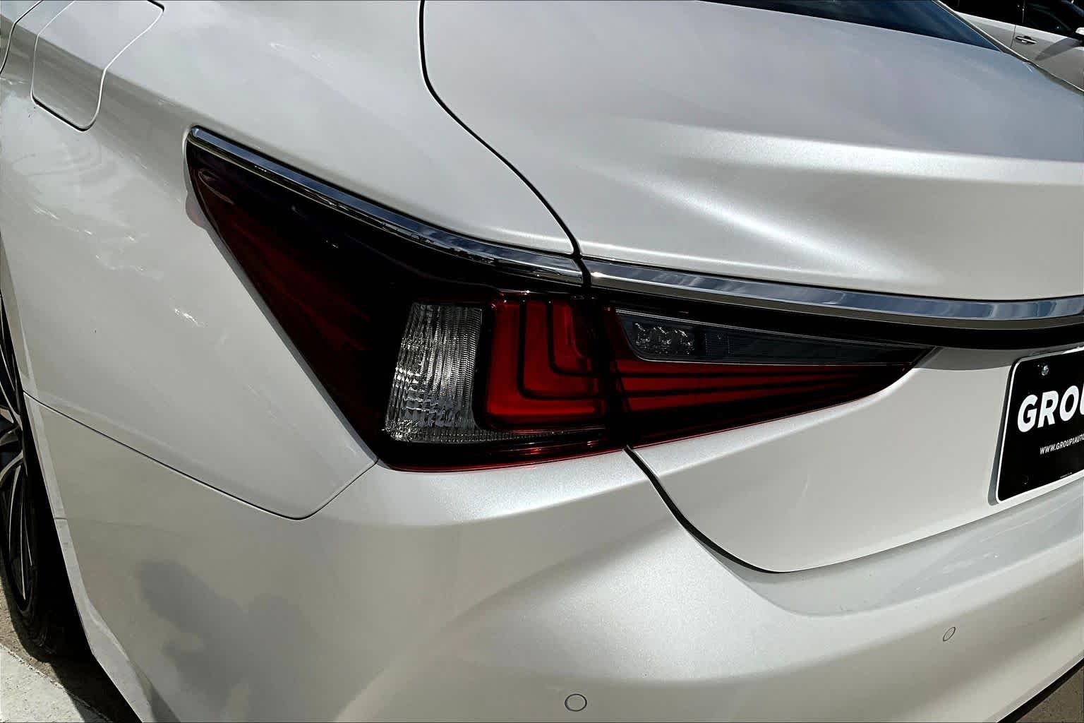 2025 Lexus ES 350  Eminent White Pearl at Lexus Southwest Houston