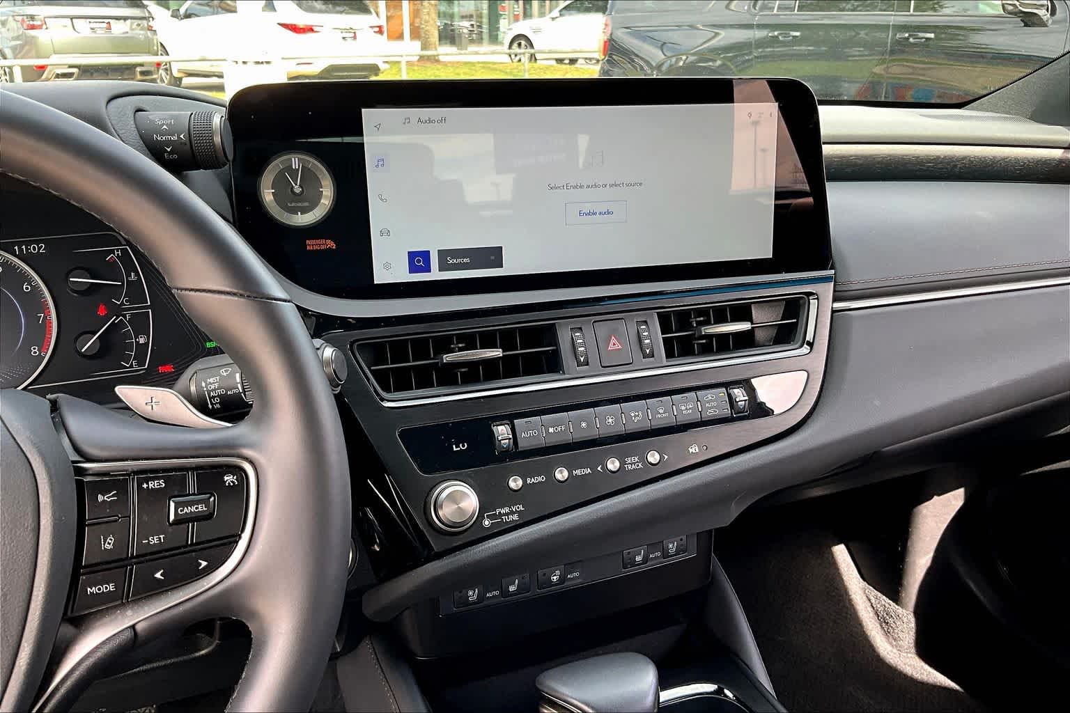 2025 Lexus ES 350  Eminent White Pearl at Lexus Southwest Houston