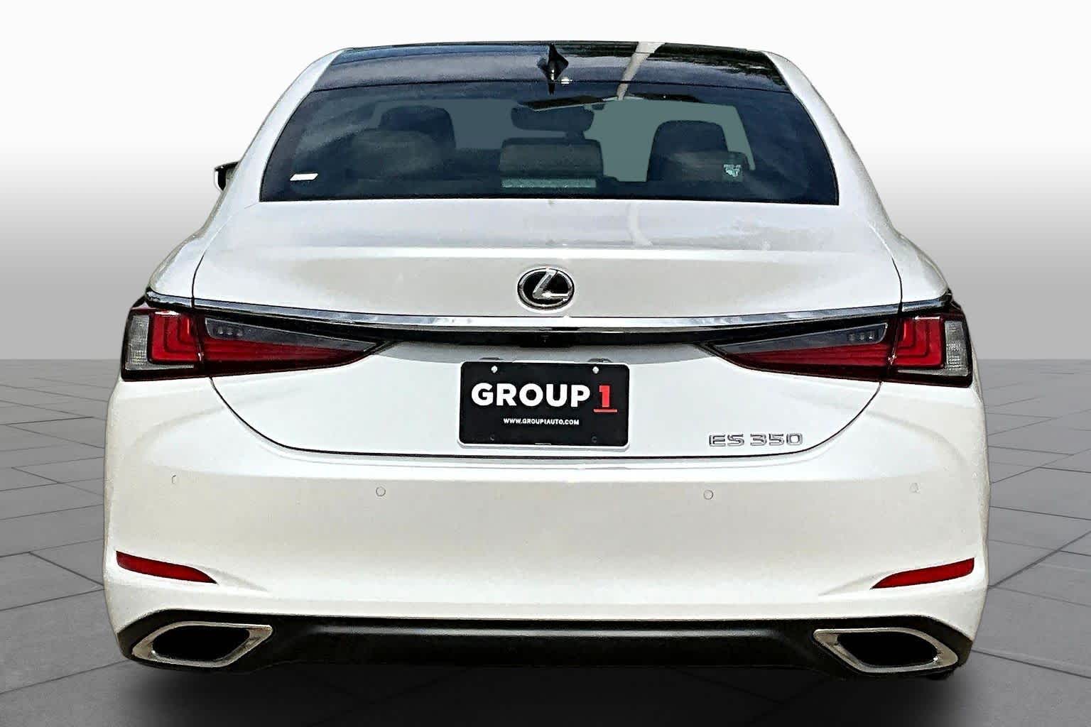 2025 Lexus ES 350  Eminent White Pearl at Lexus Southwest Houston