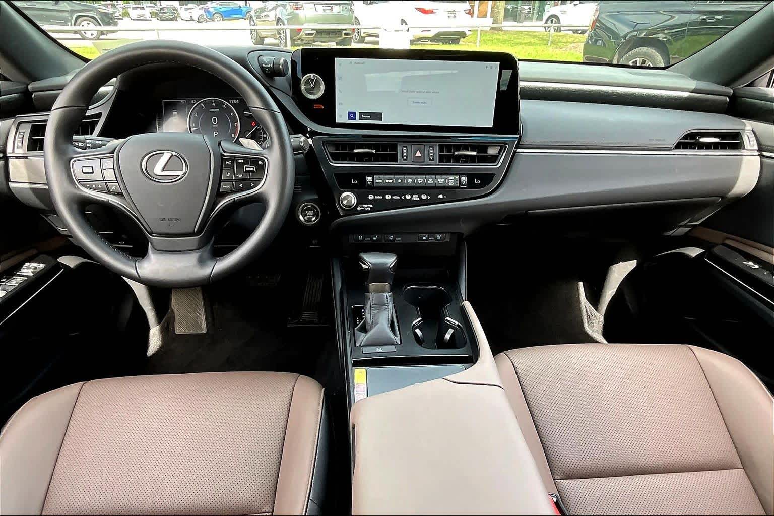 2025 Lexus ES 350  Eminent White Pearl at Lexus Southwest Houston