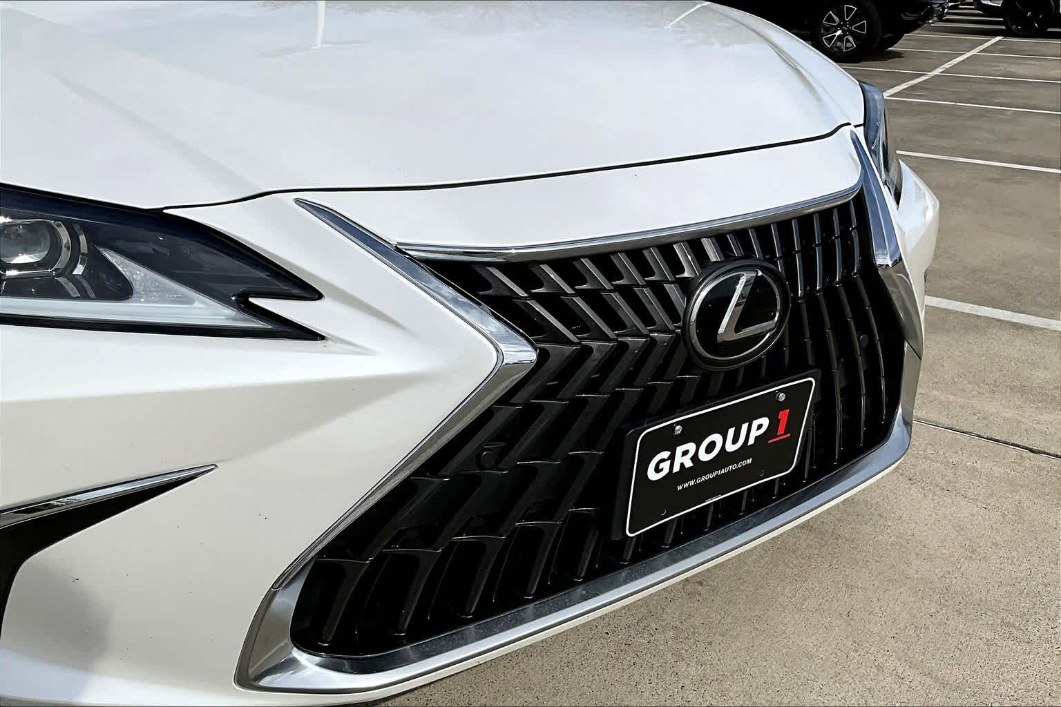 2025 Lexus ES 350  Eminent White Pearl at Lexus Southwest Houston