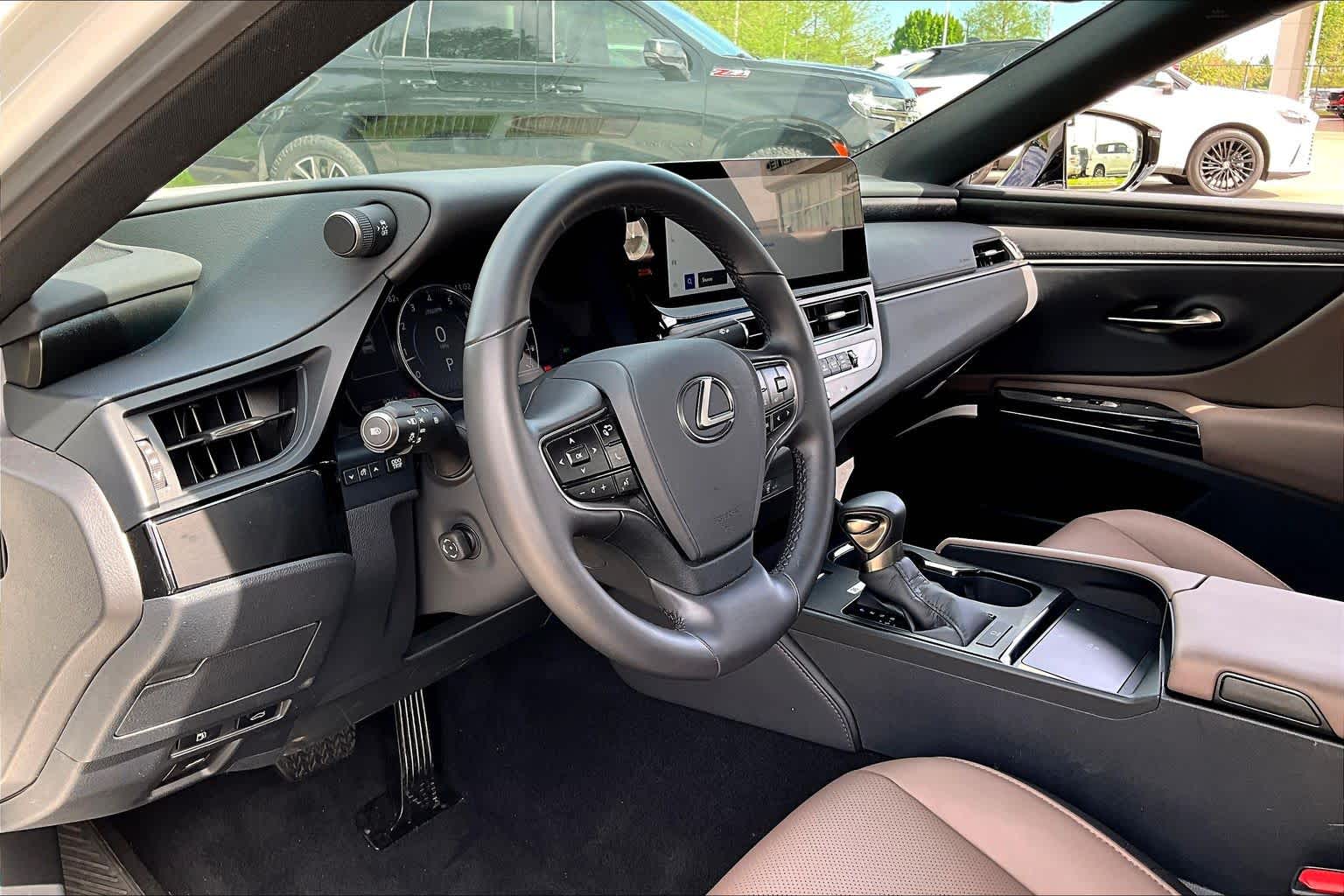 2025 Lexus ES 350  Eminent White Pearl at Lexus Southwest Houston