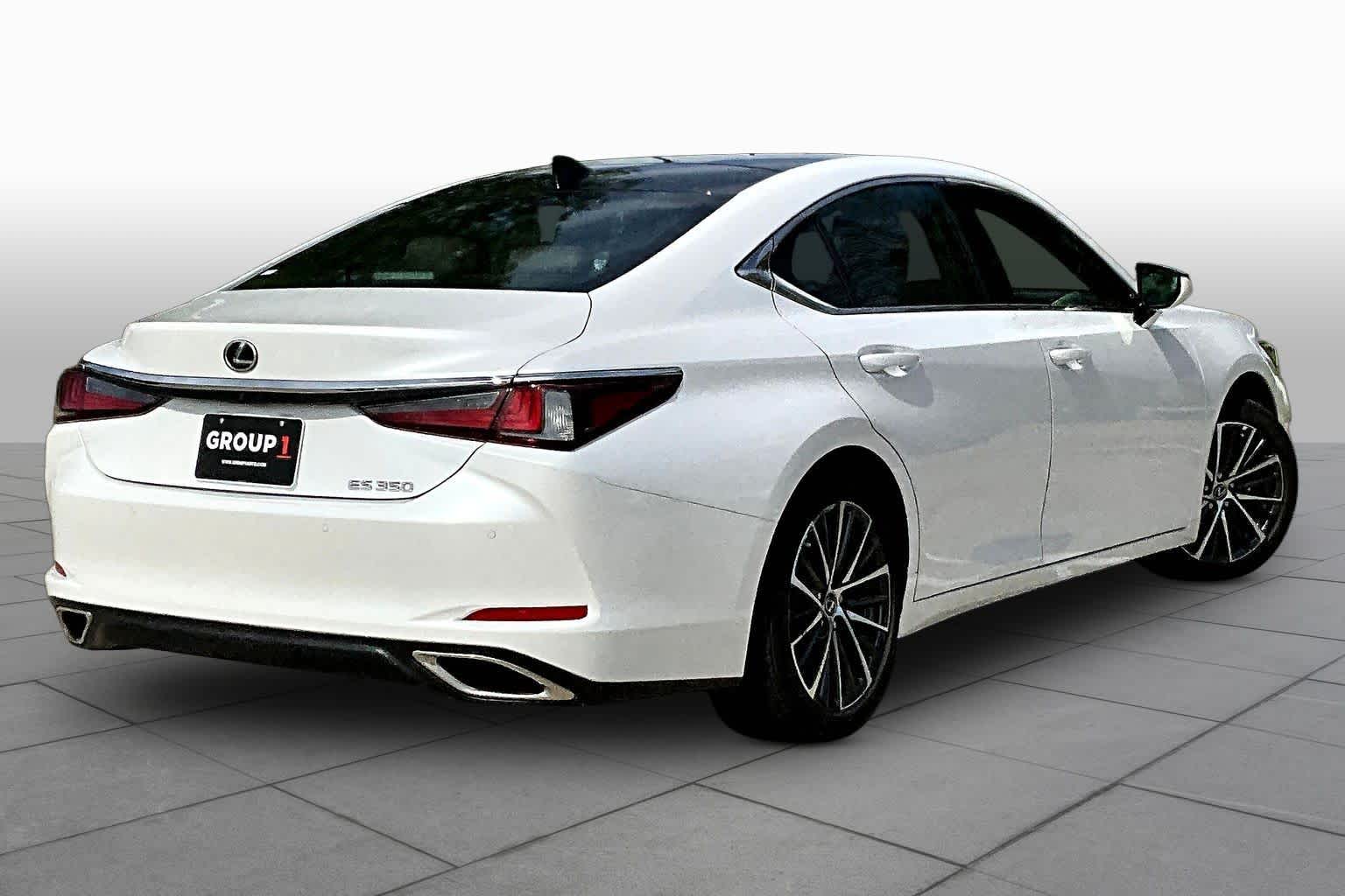 2025 Lexus ES 350  Eminent White Pearl at Lexus Southwest Houston