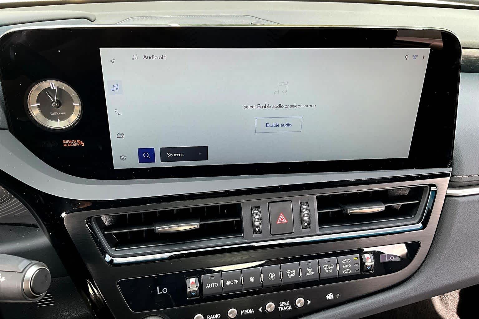 2025 Lexus ES 350  Eminent White Pearl at Lexus Southwest Houston