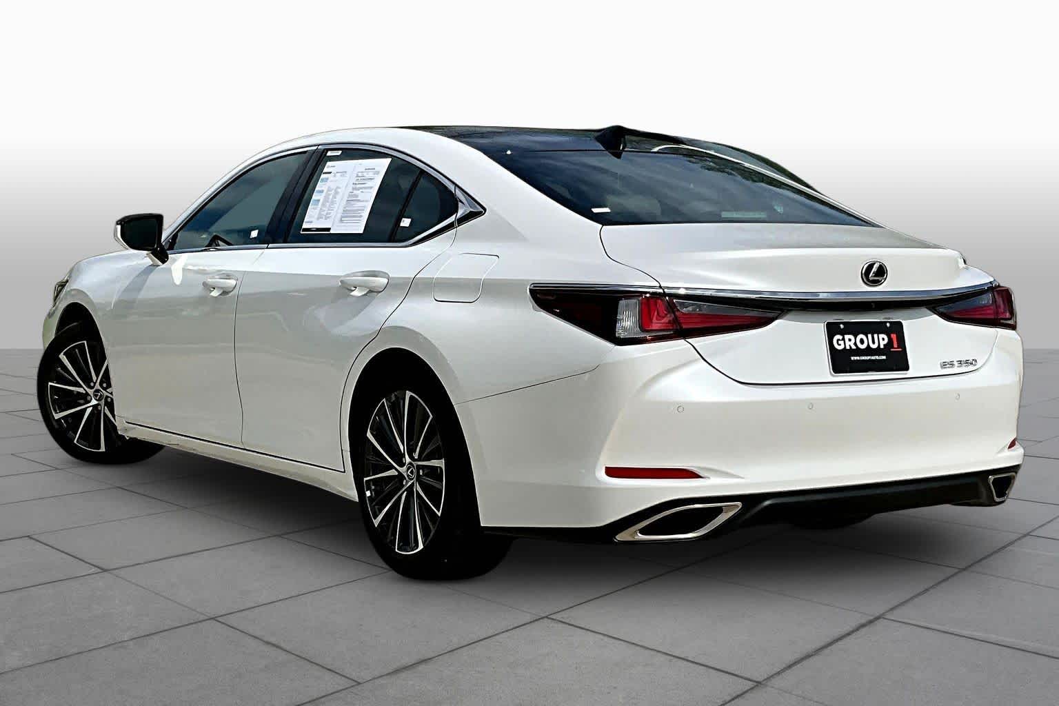 2025 Lexus ES 350  Eminent White Pearl at Lexus Southwest Houston
