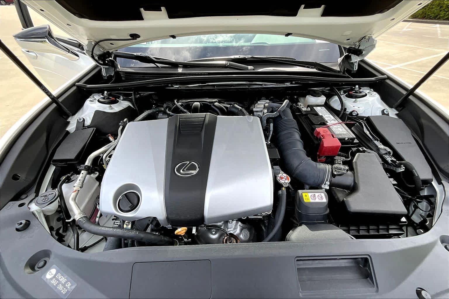 2025 Lexus ES 350  Eminent White Pearl at Lexus Southwest Houston