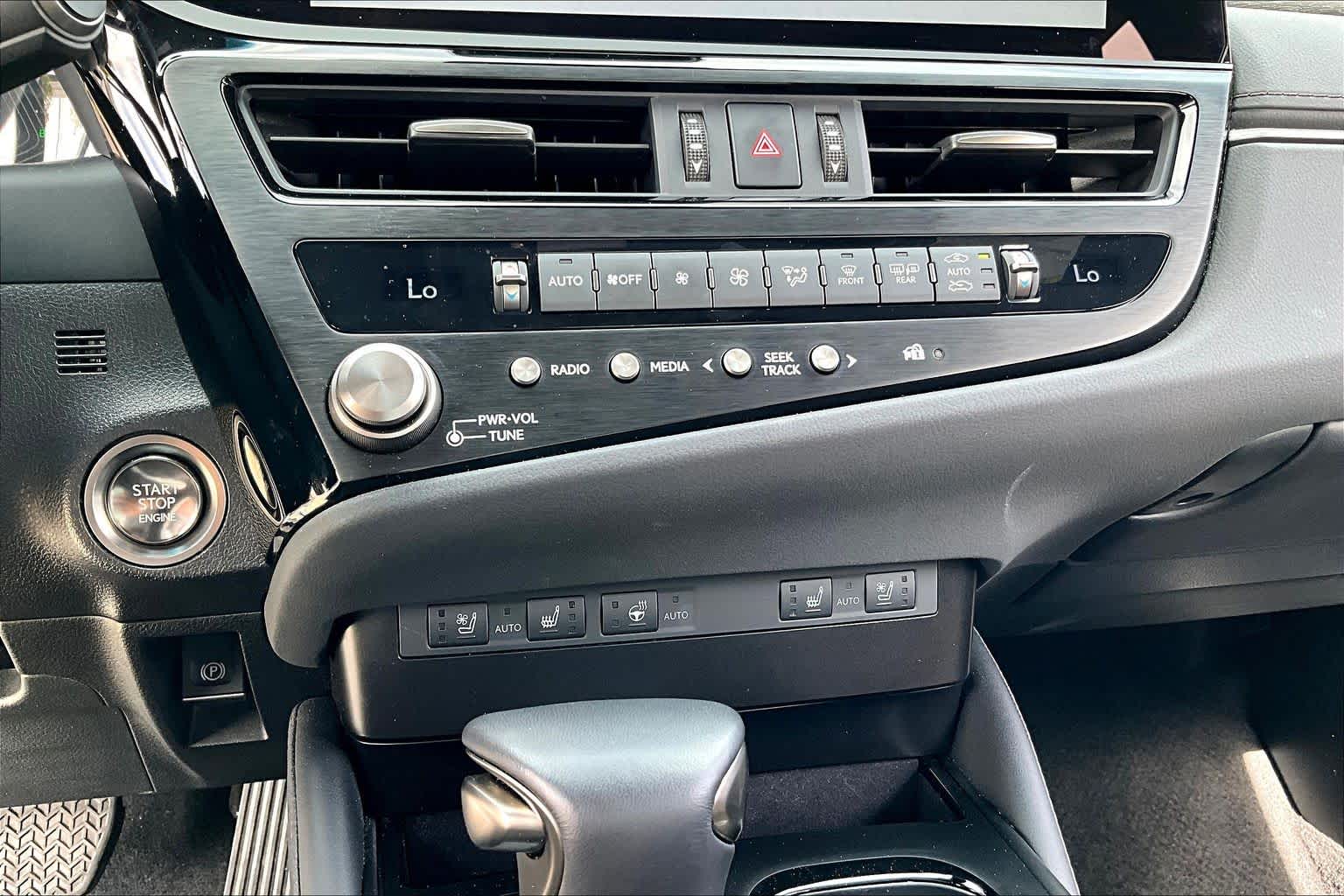 2025 Lexus ES 350  Eminent White Pearl at Lexus Southwest Houston