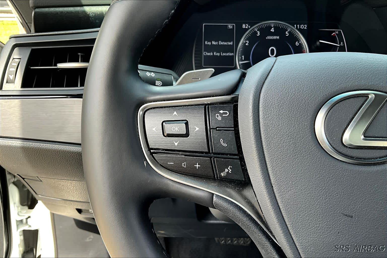 2025 Lexus ES 350  Eminent White Pearl at Lexus Southwest Houston