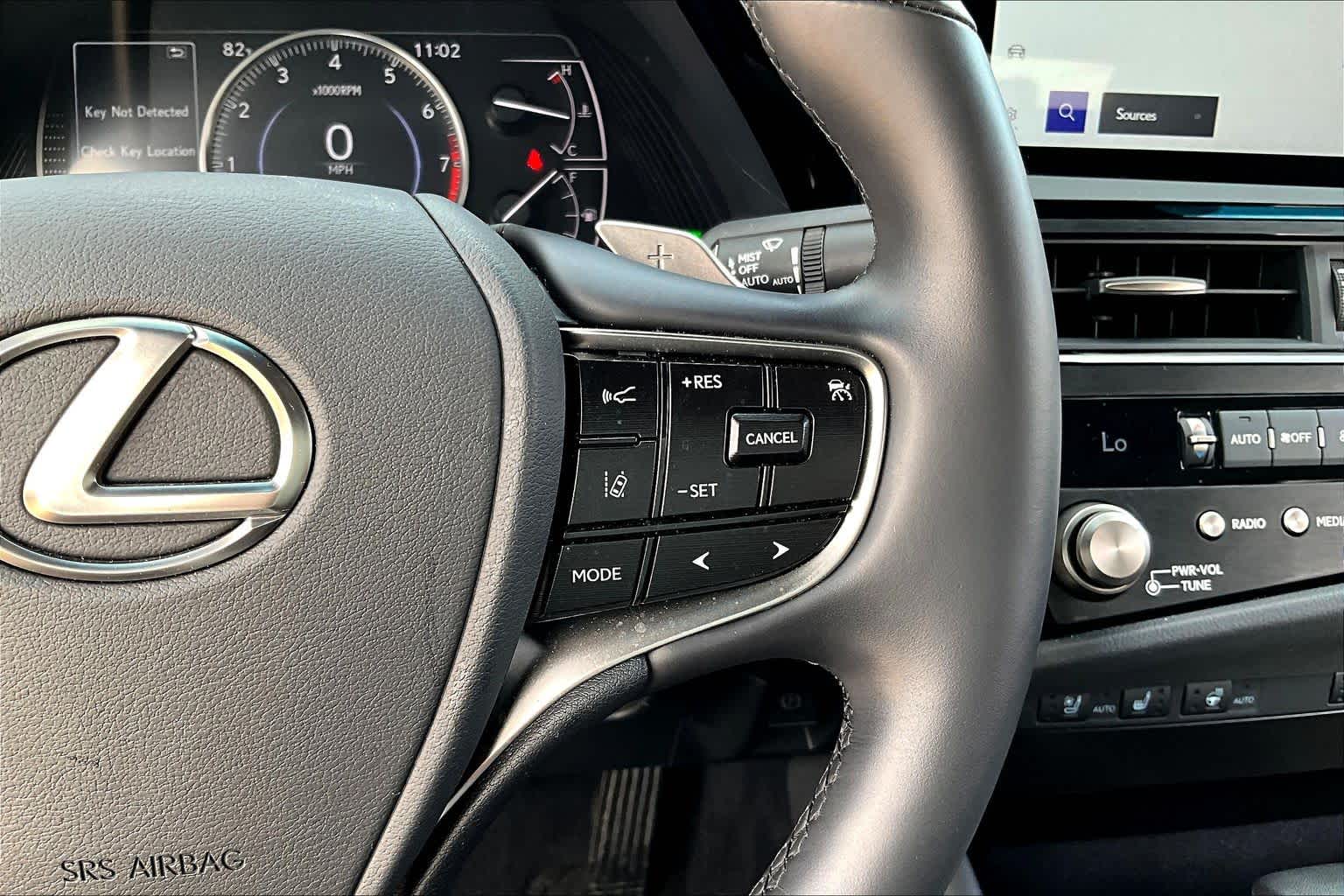 2025 Lexus ES 350  Eminent White Pearl at Lexus Southwest Houston