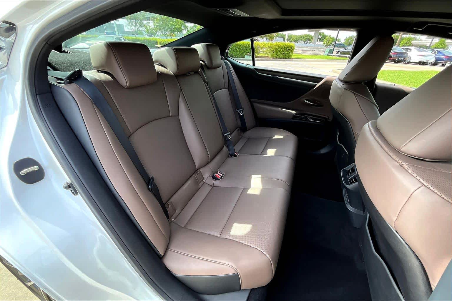 2025 Lexus ES 350  Eminent White Pearl at Lexus Southwest Houston