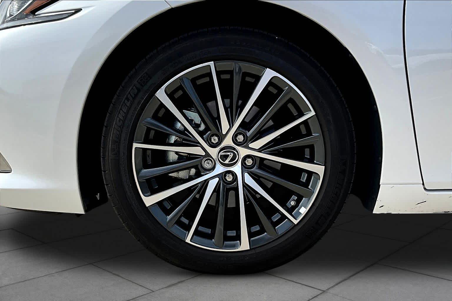 2025 Lexus ES 350  Eminent White Pearl at Lexus Southwest Houston