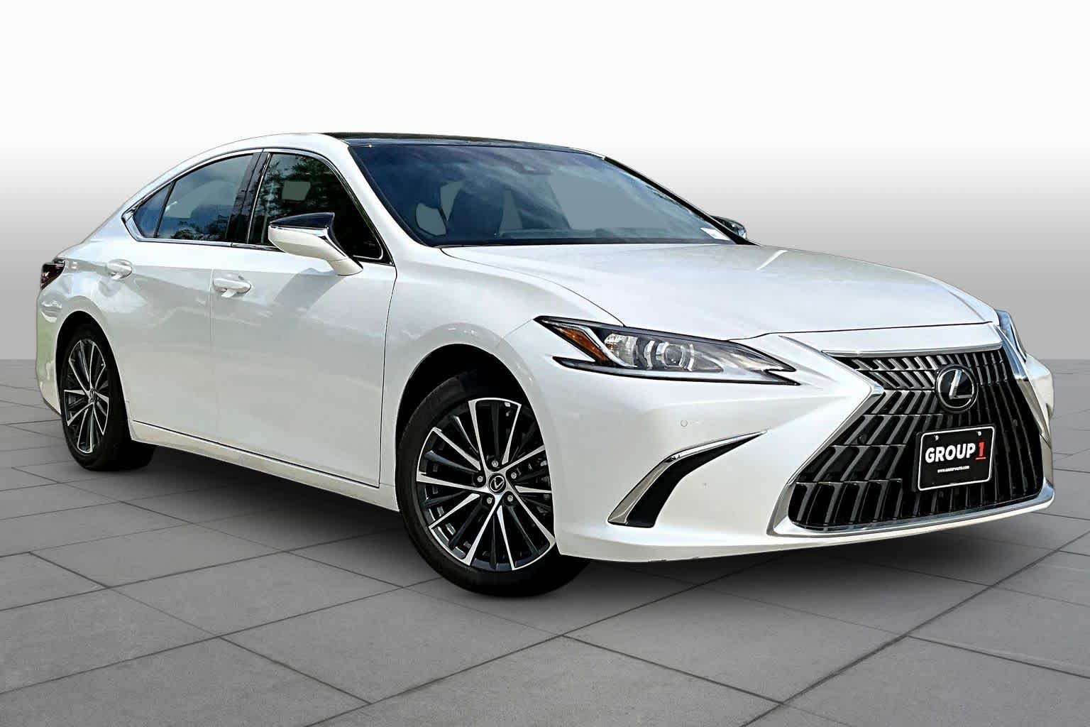 2025 Lexus ES 350  Eminent White Pearl at Lexus Southwest Houston