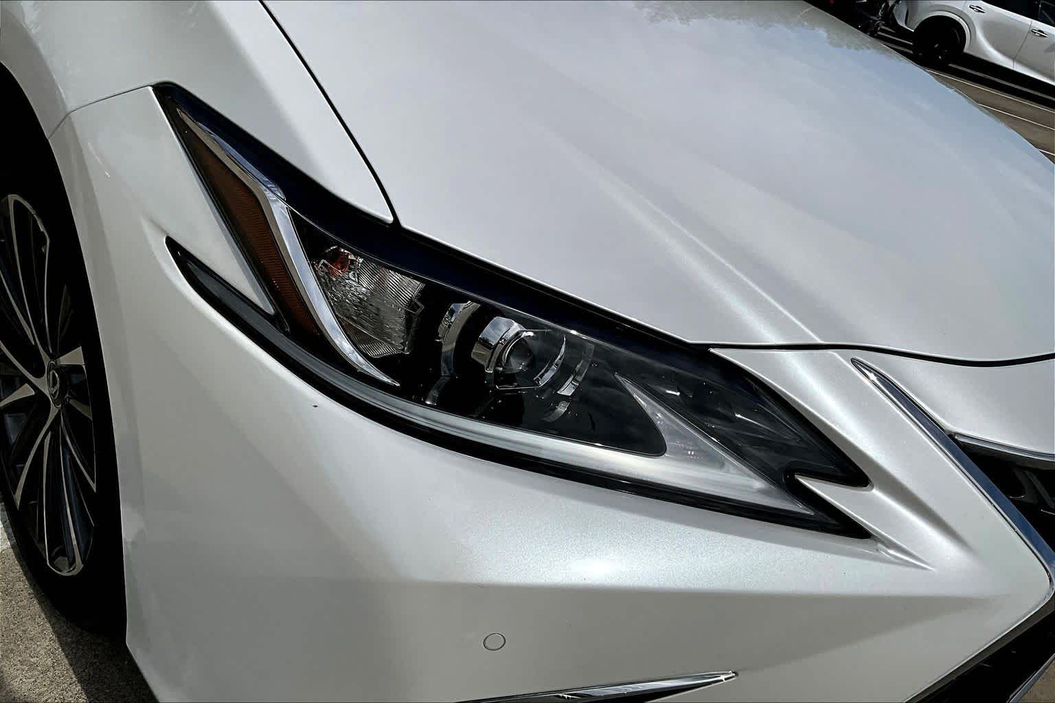 2025 Lexus ES 350  Eminent White Pearl at Lexus Southwest Houston