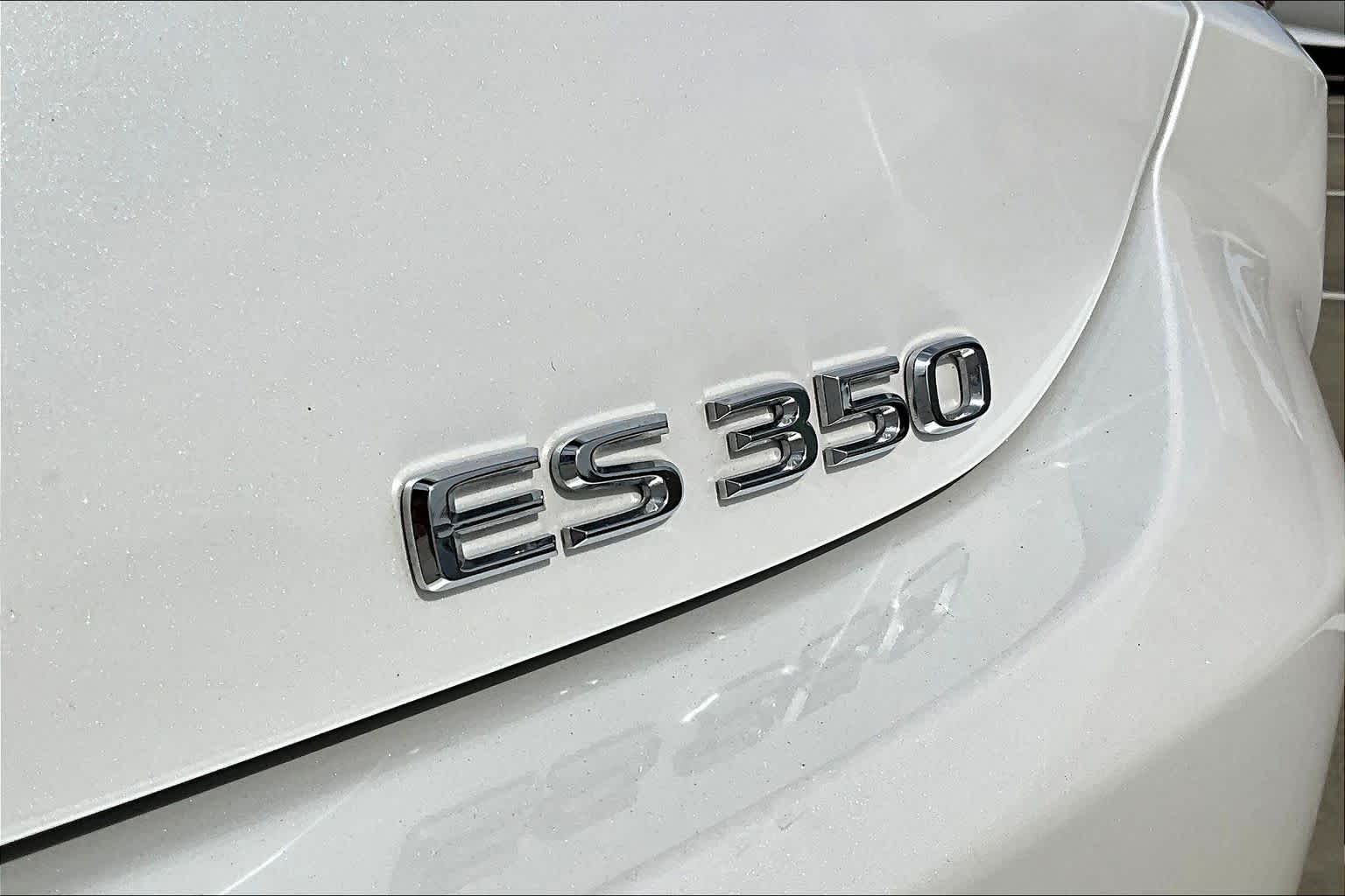 2025 Lexus ES 350  Eminent White Pearl at Lexus Southwest Houston
