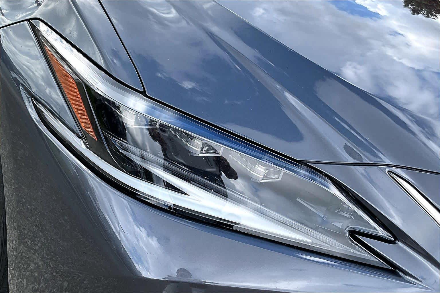 2022 Lexus ES F SPORT  Cloudburst Gray at Lexus of Clear Lake