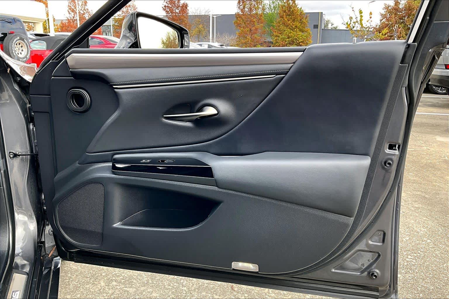 2022 Lexus ES F SPORT  Cloudburst Gray at Lexus of Clear Lake