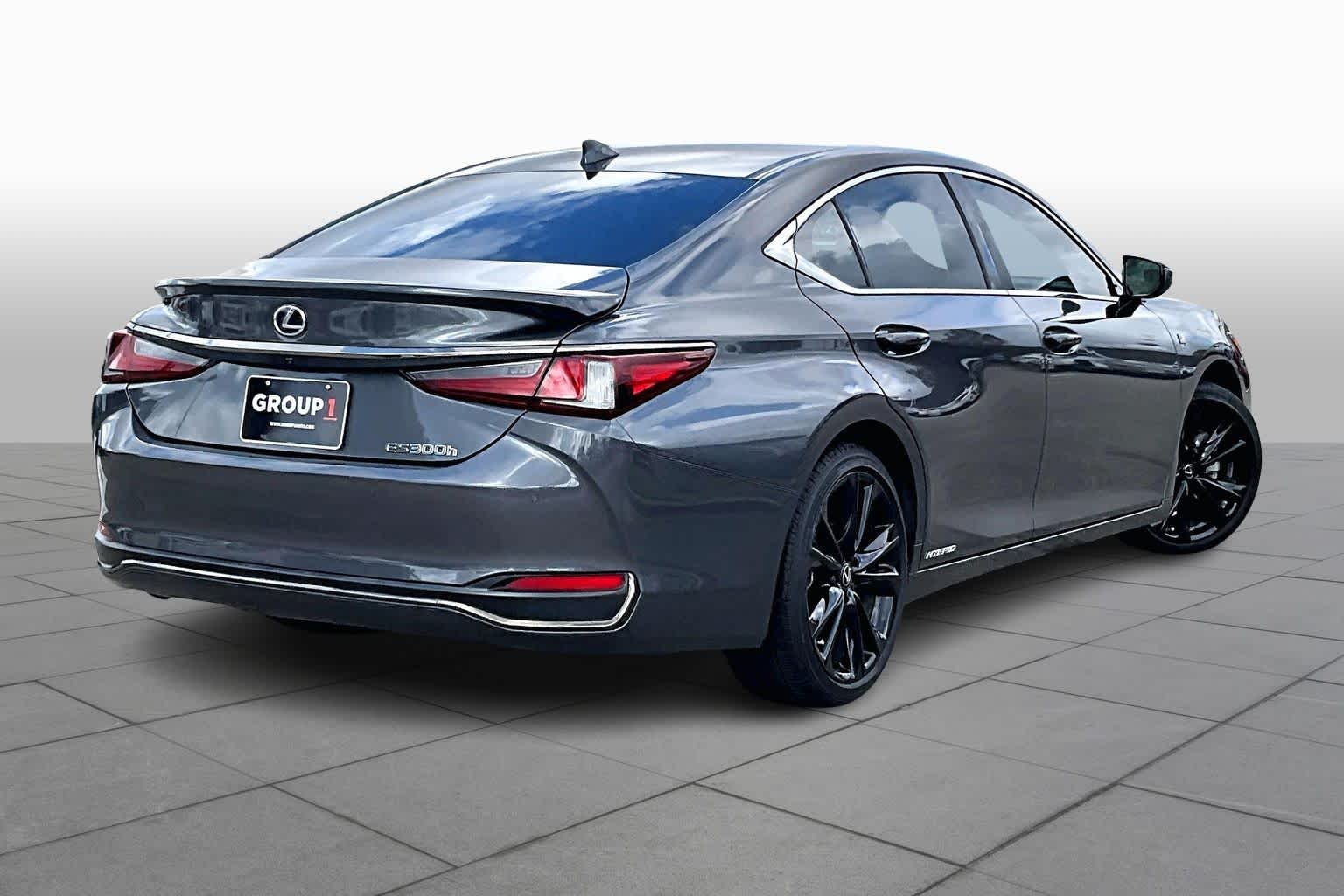 2022 Lexus ES F SPORT  Cloudburst Gray at Lexus of Clear Lake