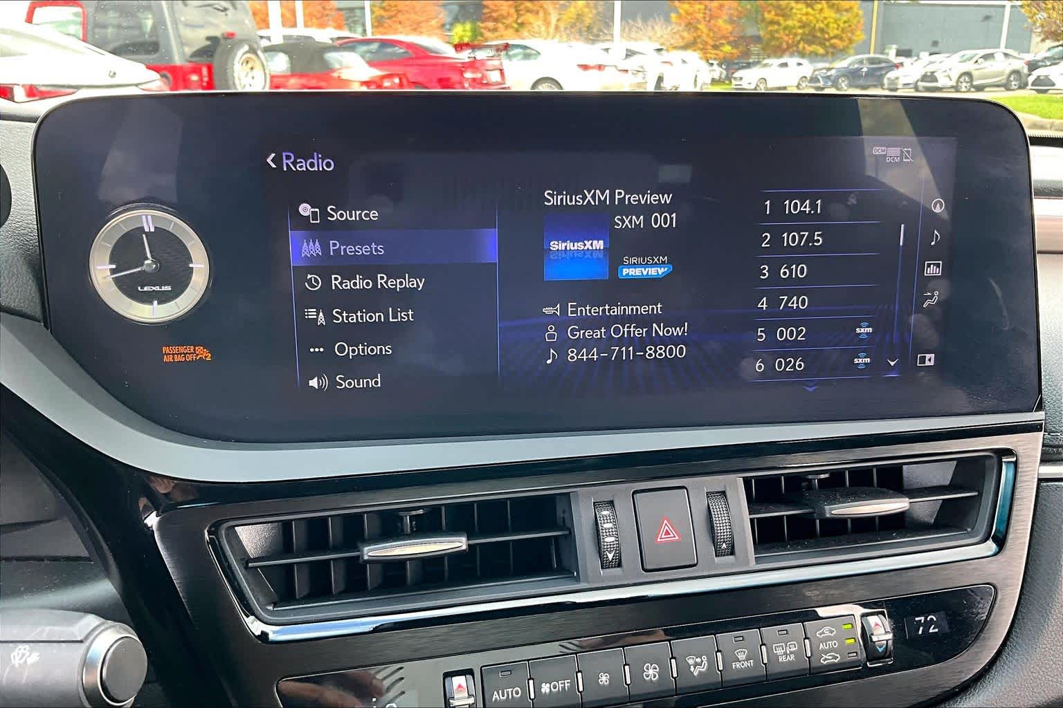 2022 Lexus ES F SPORT  Cloudburst Gray at Lexus of Clear Lake