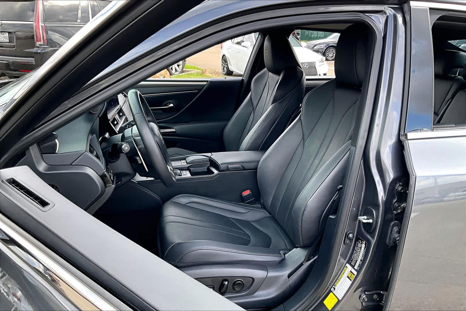 2022 Lexus ES F SPORT  Cloudburst Gray at Lexus of Clear Lake