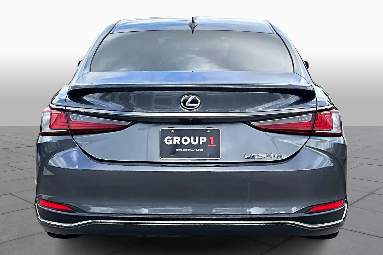 2022 Lexus ES F SPORT  Cloudburst Gray at Lexus of Clear Lake