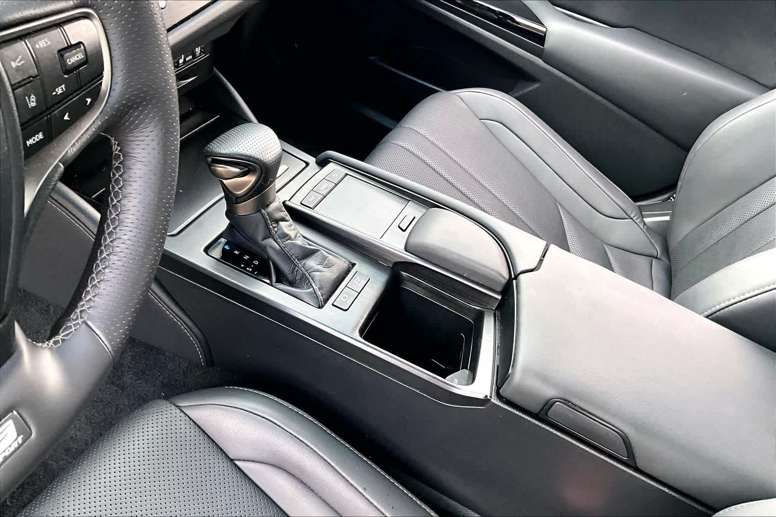 2022 Lexus ES F SPORT  Cloudburst Gray at Lexus of Clear Lake