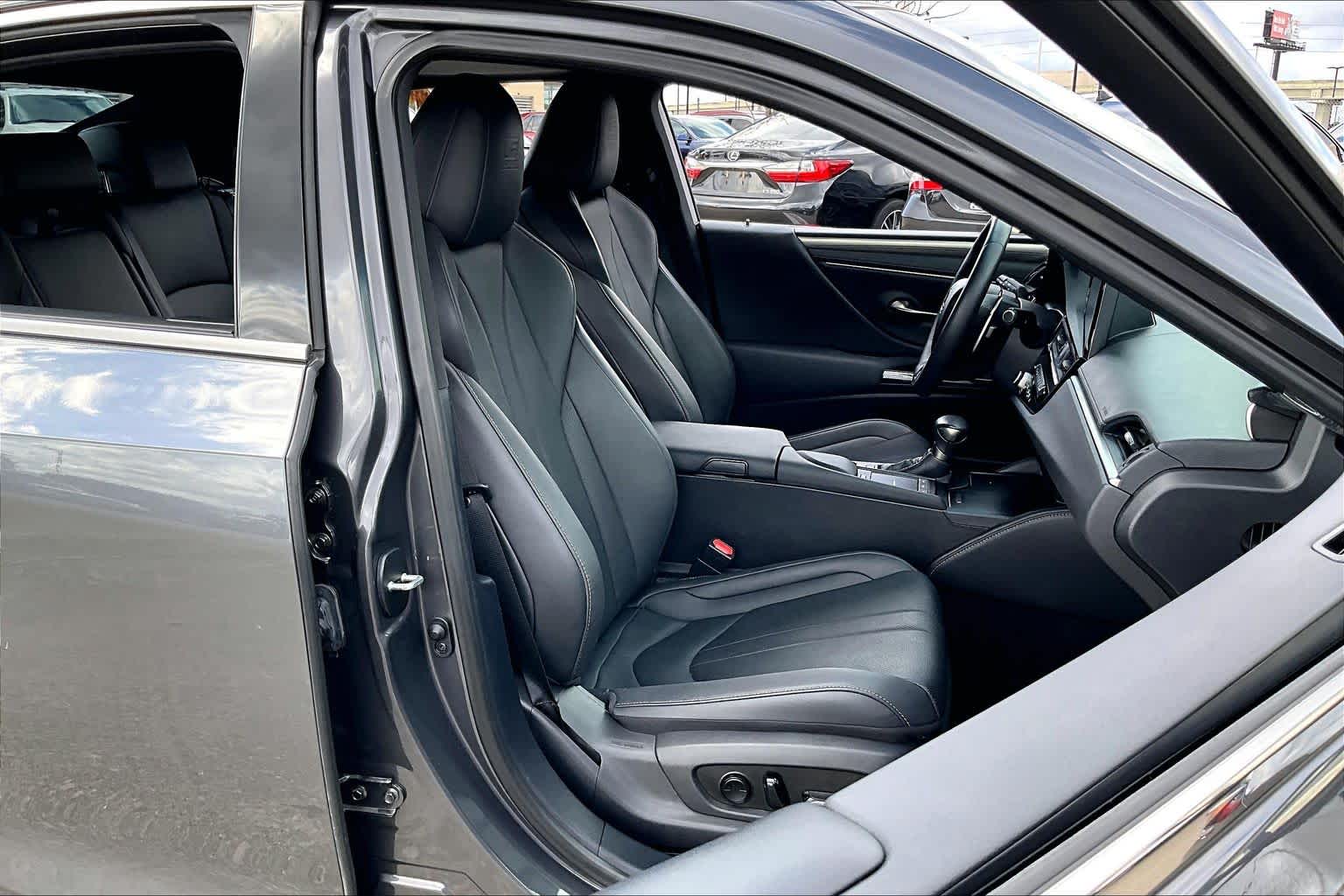 2022 Lexus ES F SPORT  Cloudburst Gray at Lexus of Clear Lake