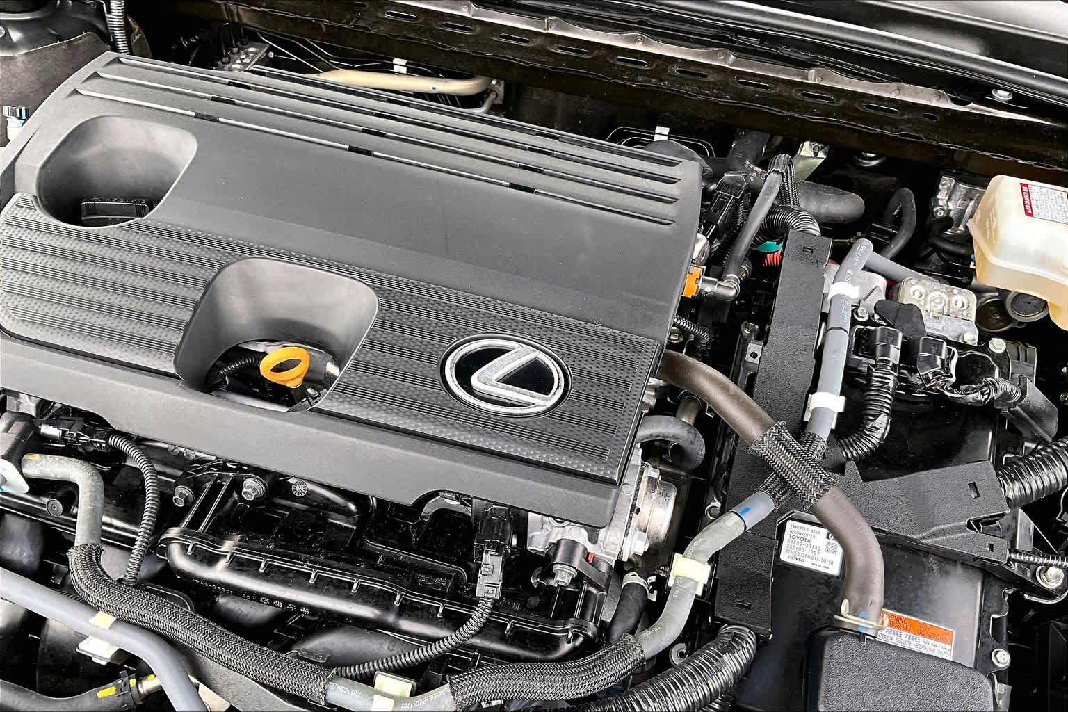 2022 Lexus ES F SPORT  Cloudburst Gray at Lexus of Clear Lake