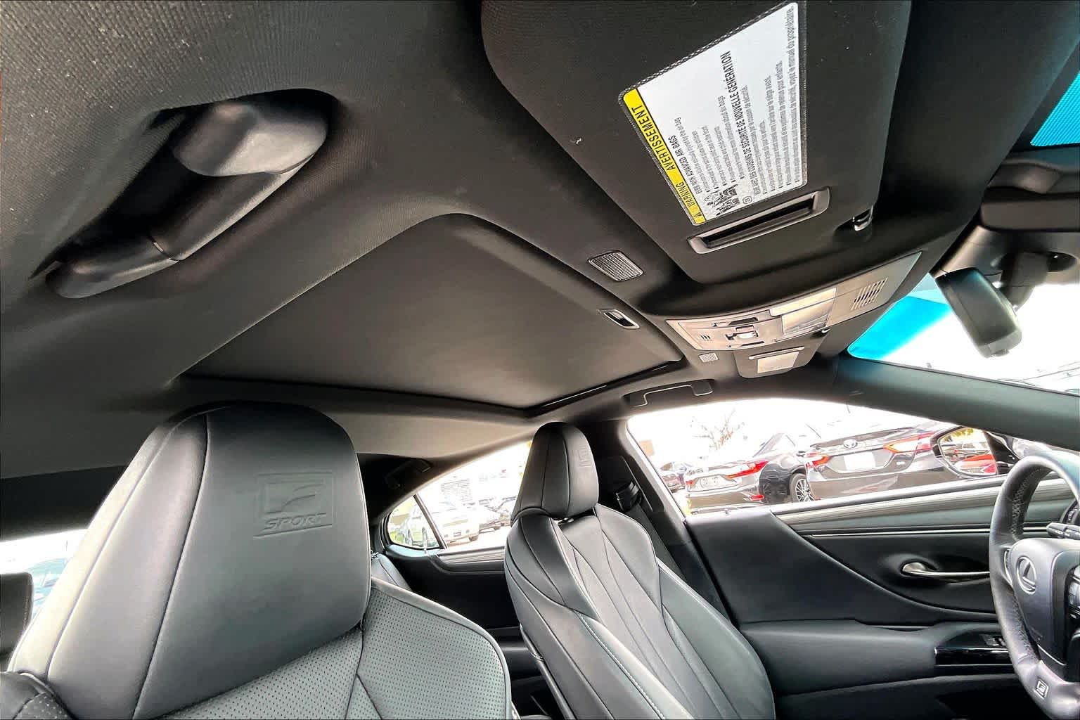 2022 Lexus ES F SPORT  Cloudburst Gray at Lexus of Clear Lake