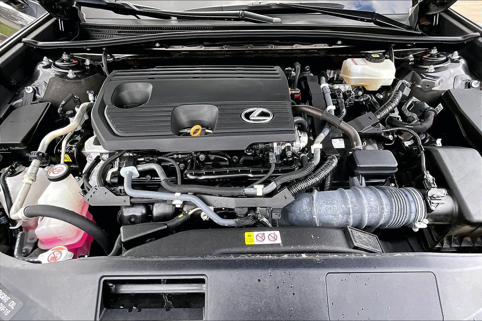 2022 Lexus ES F SPORT  Cloudburst Gray at Lexus of Clear Lake
