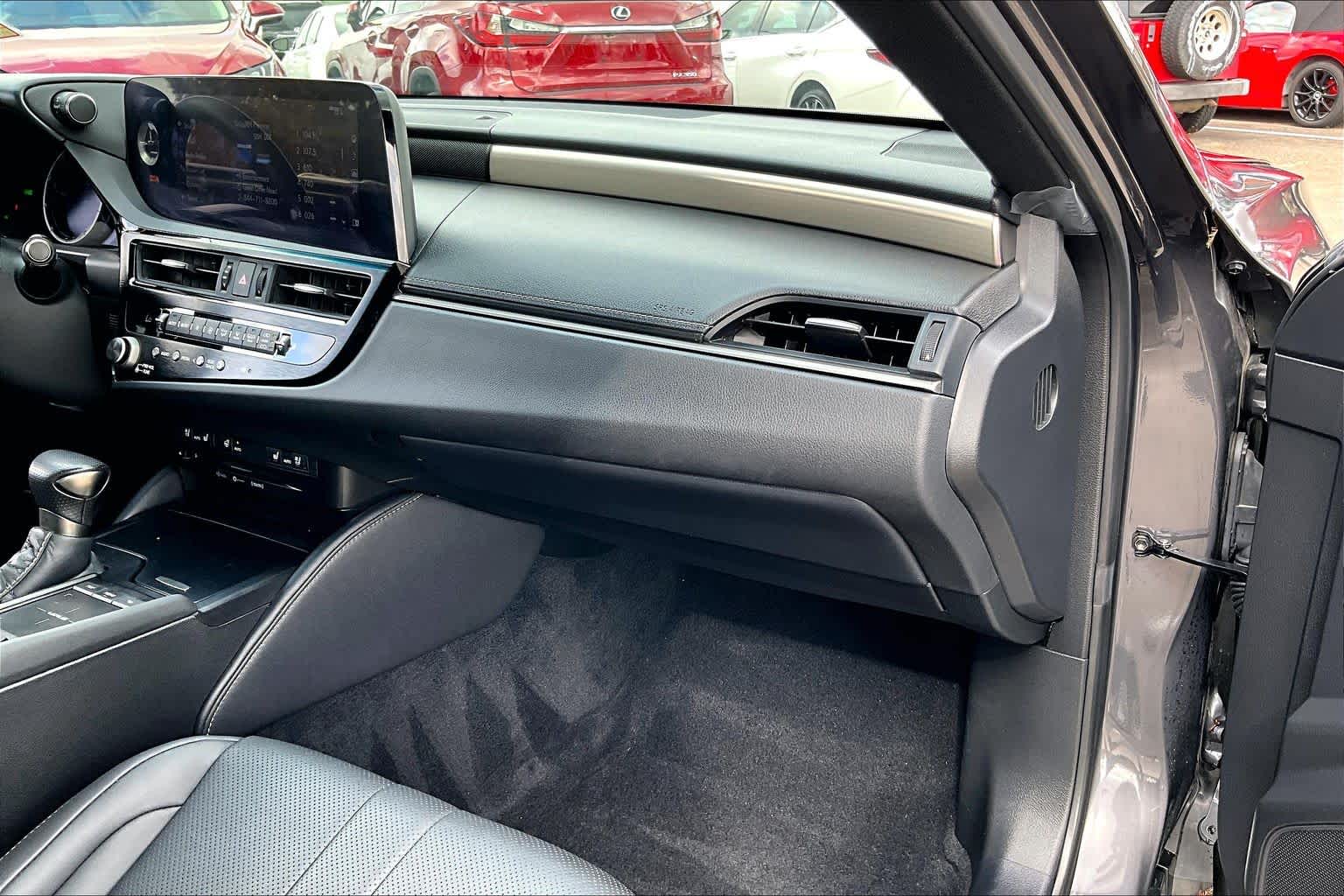 2022 Lexus ES F SPORT  Cloudburst Gray at Lexus of Clear Lake