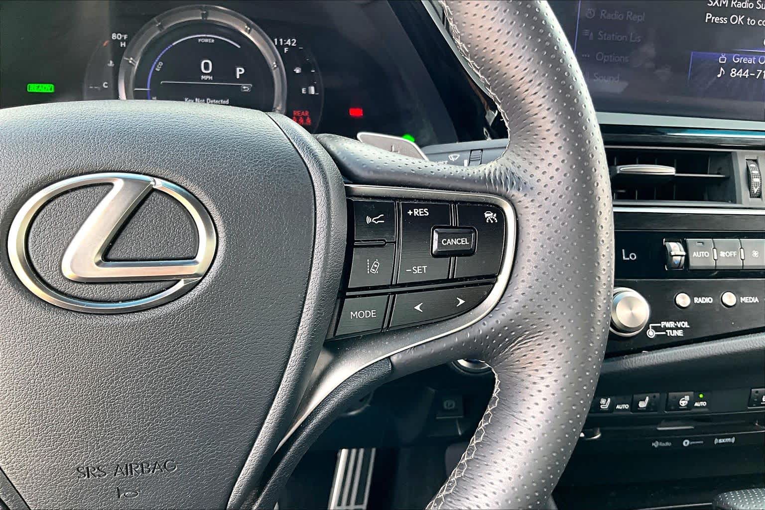 2022 Lexus ES F SPORT  Cloudburst Gray at Lexus of Clear Lake