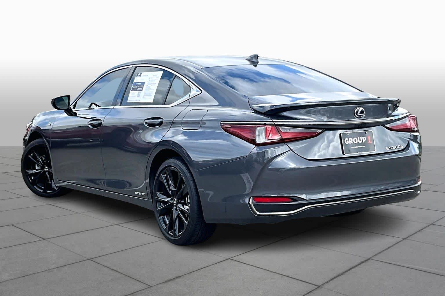 2022 Lexus ES F SPORT  Cloudburst Gray at Lexus of Clear Lake