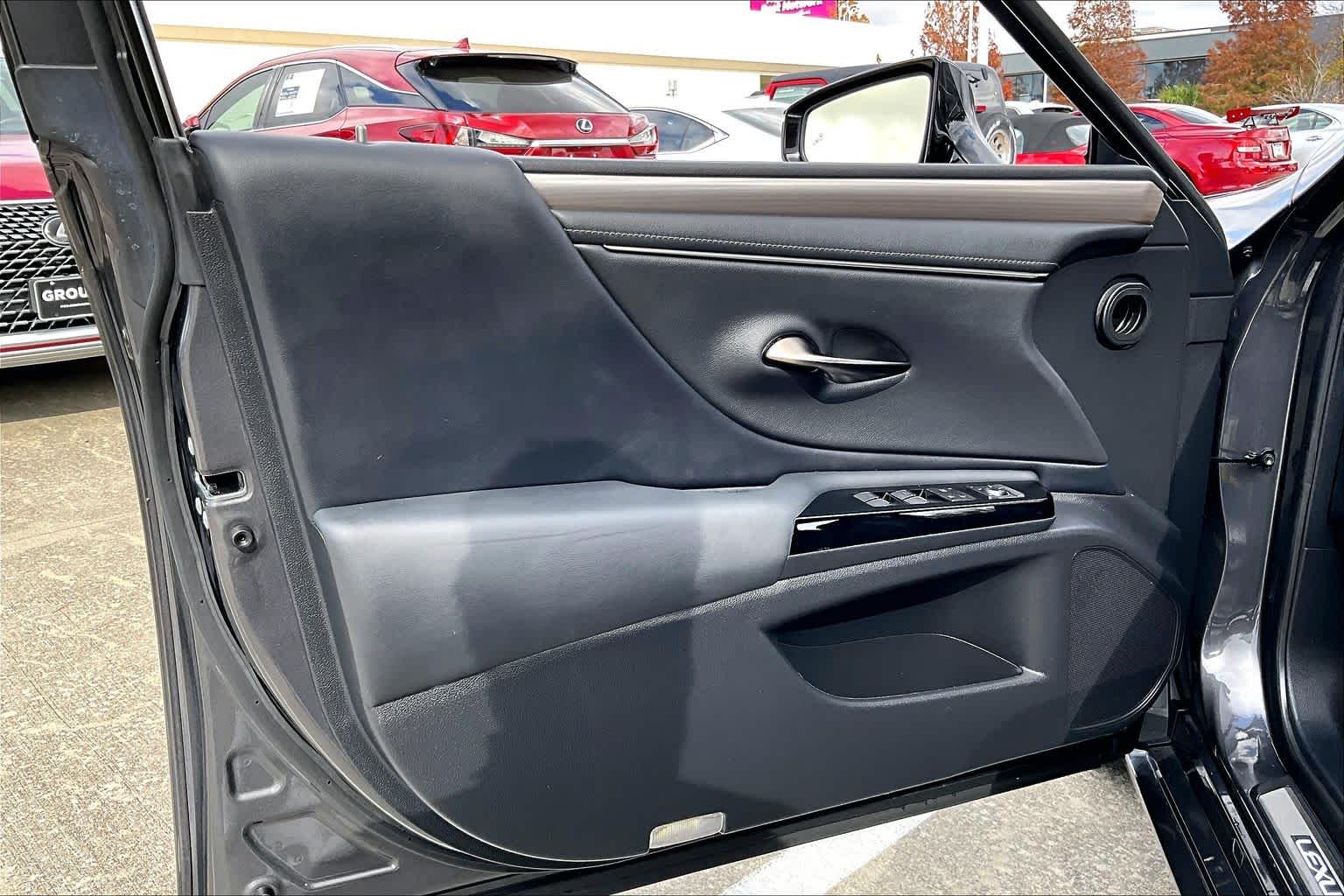 2022 Lexus ES F SPORT  Cloudburst Gray at Lexus of Clear Lake