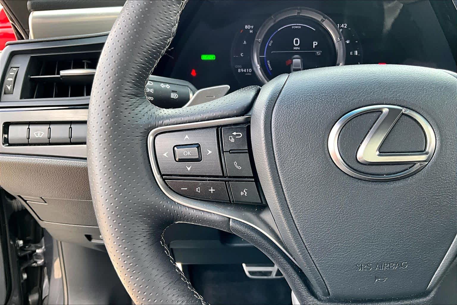 2022 Lexus ES F SPORT  Cloudburst Gray at Lexus of Clear Lake