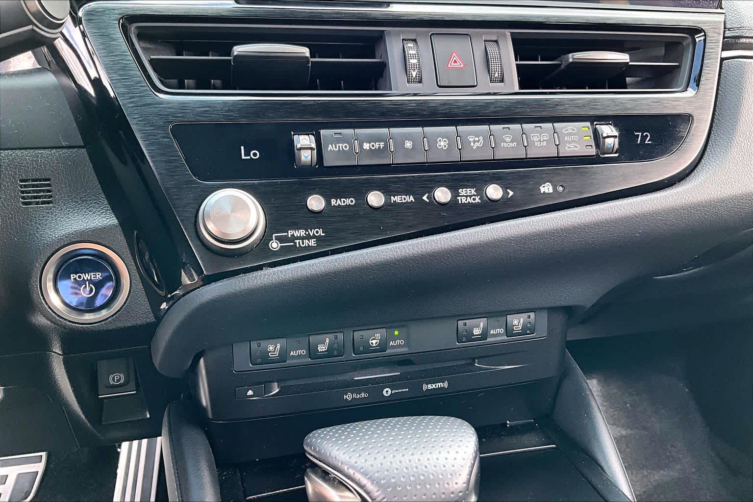 2022 Lexus ES F SPORT  Cloudburst Gray at Lexus of Clear Lake