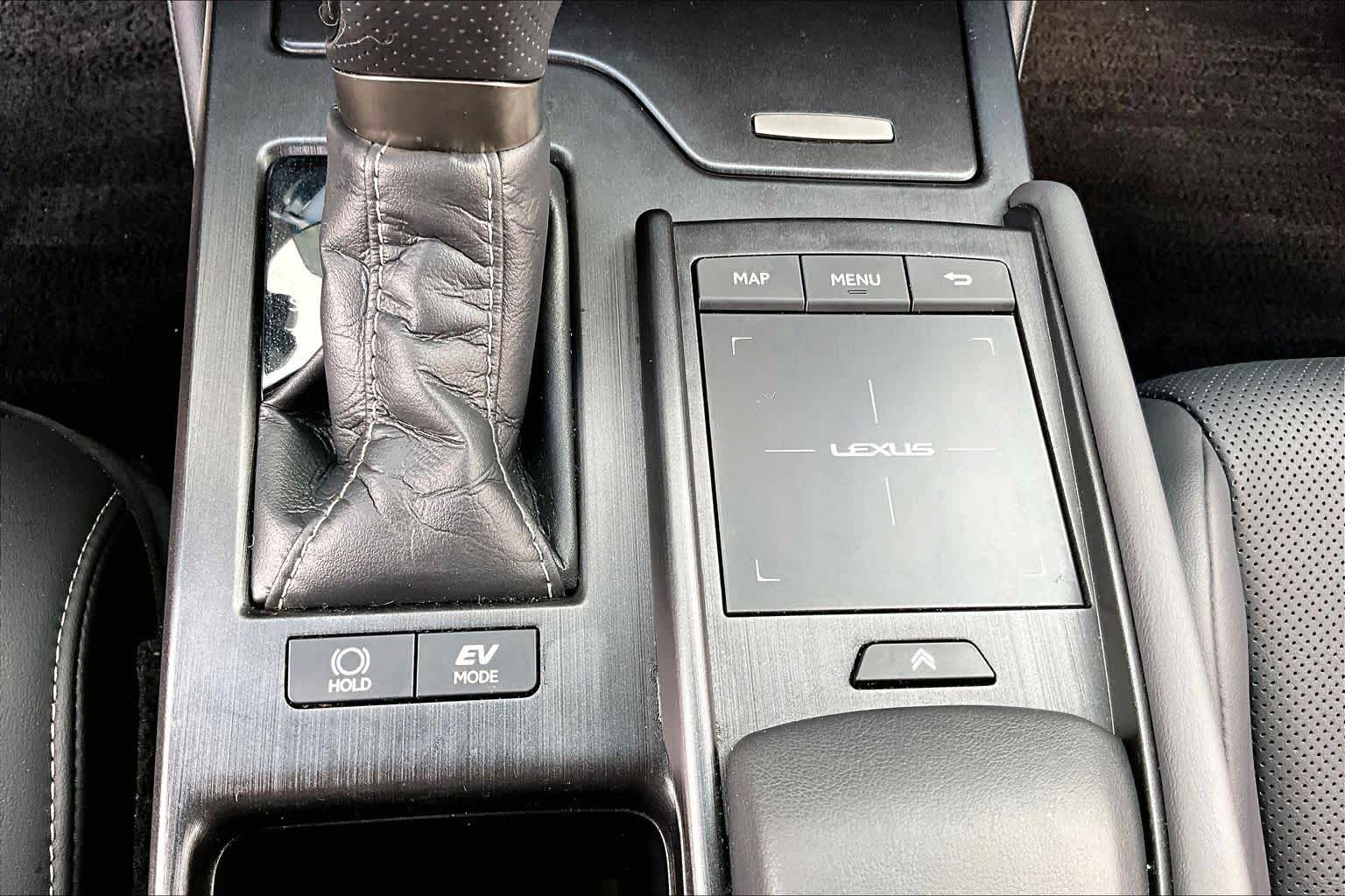 2022 Lexus ES F SPORT  Cloudburst Gray at Lexus of Clear Lake