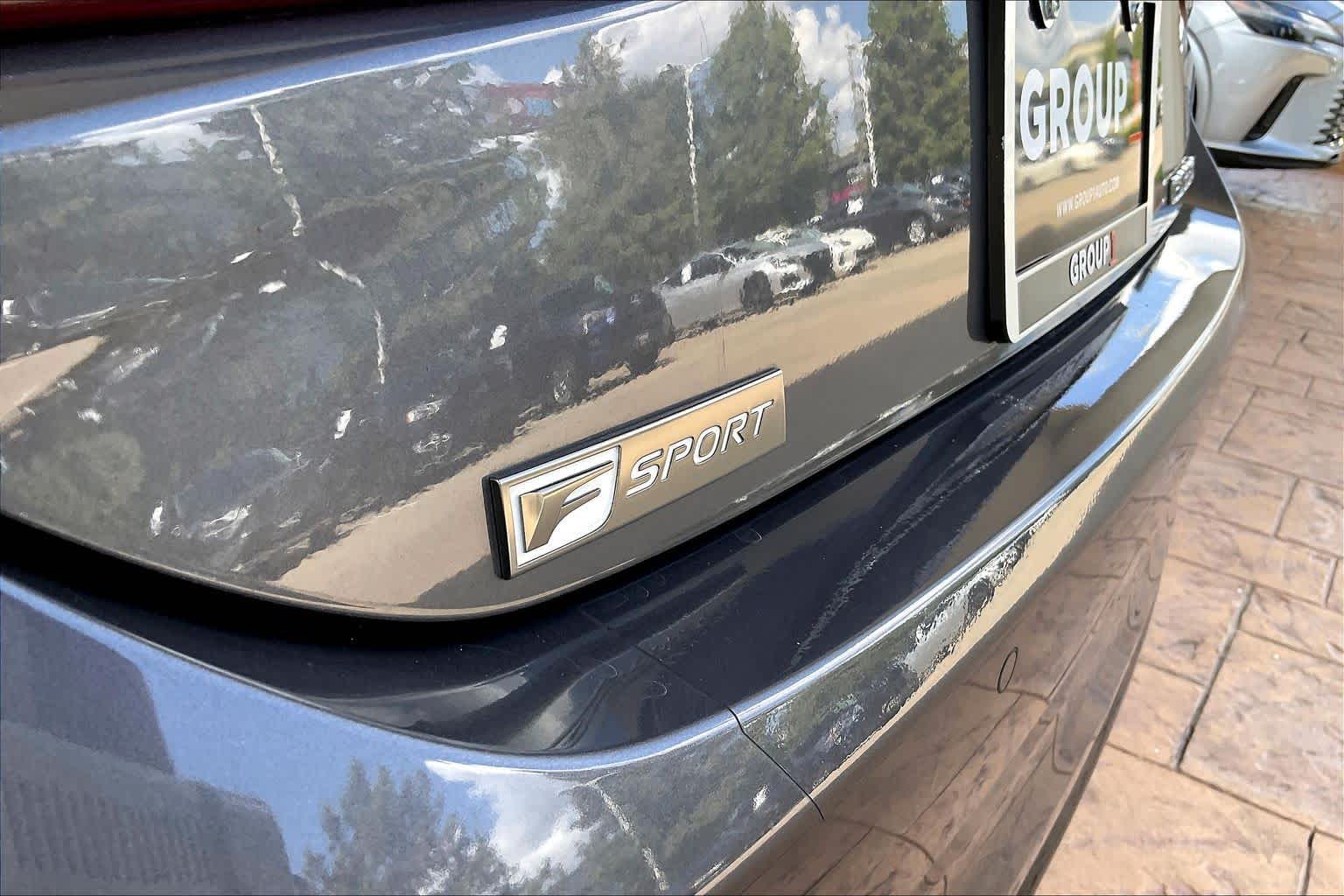2020 Lexus ES 350 F SPORT  Nebula Gray Pearl at Lexus of Clear Lake