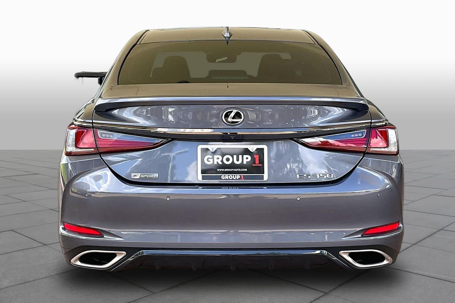 2020 Lexus ES 350 F SPORT  Nebula Gray Pearl at Lexus of Clear Lake