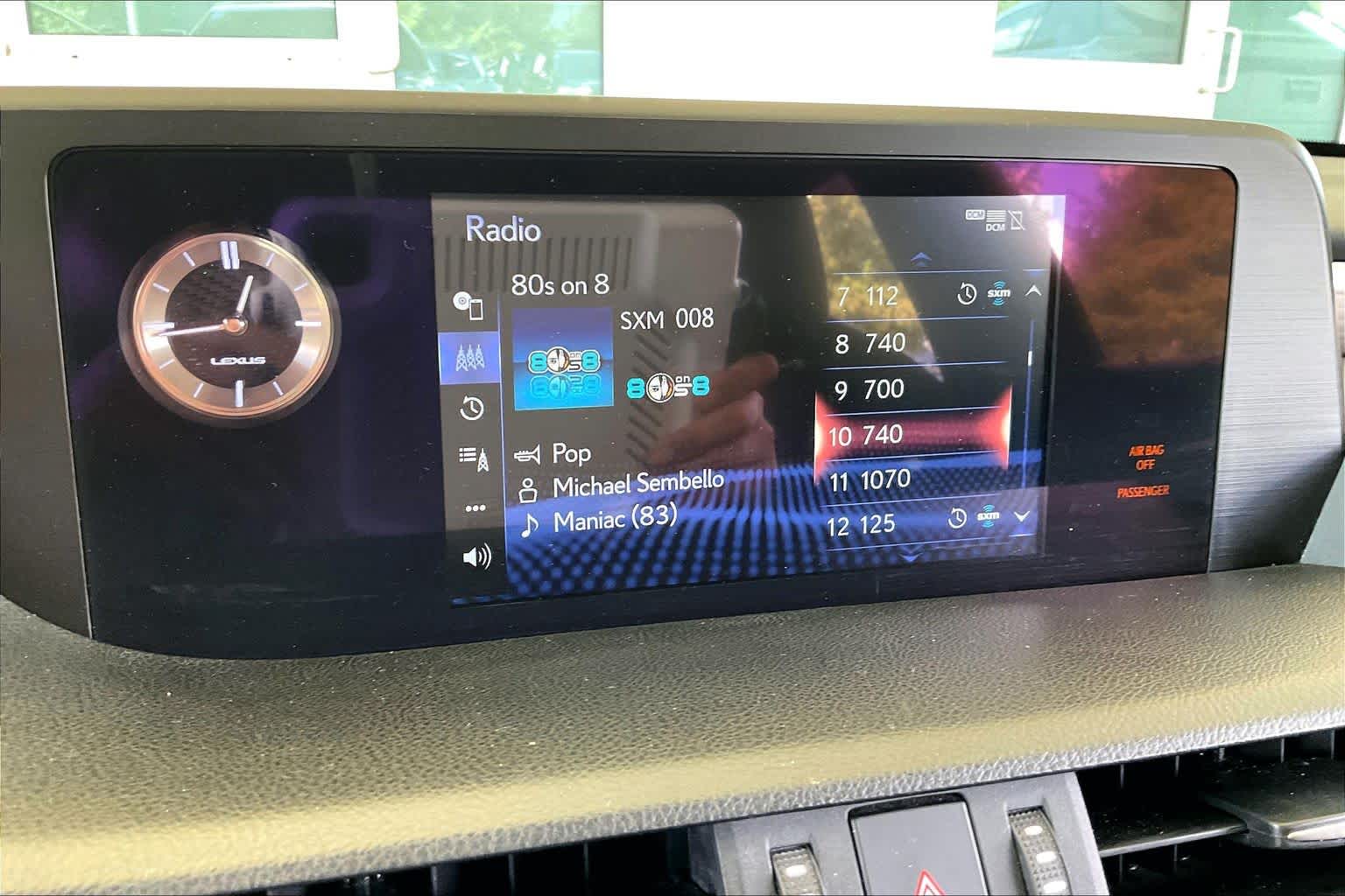 2020 Lexus ES 350 F SPORT  Nebula Gray Pearl at Lexus of Clear Lake