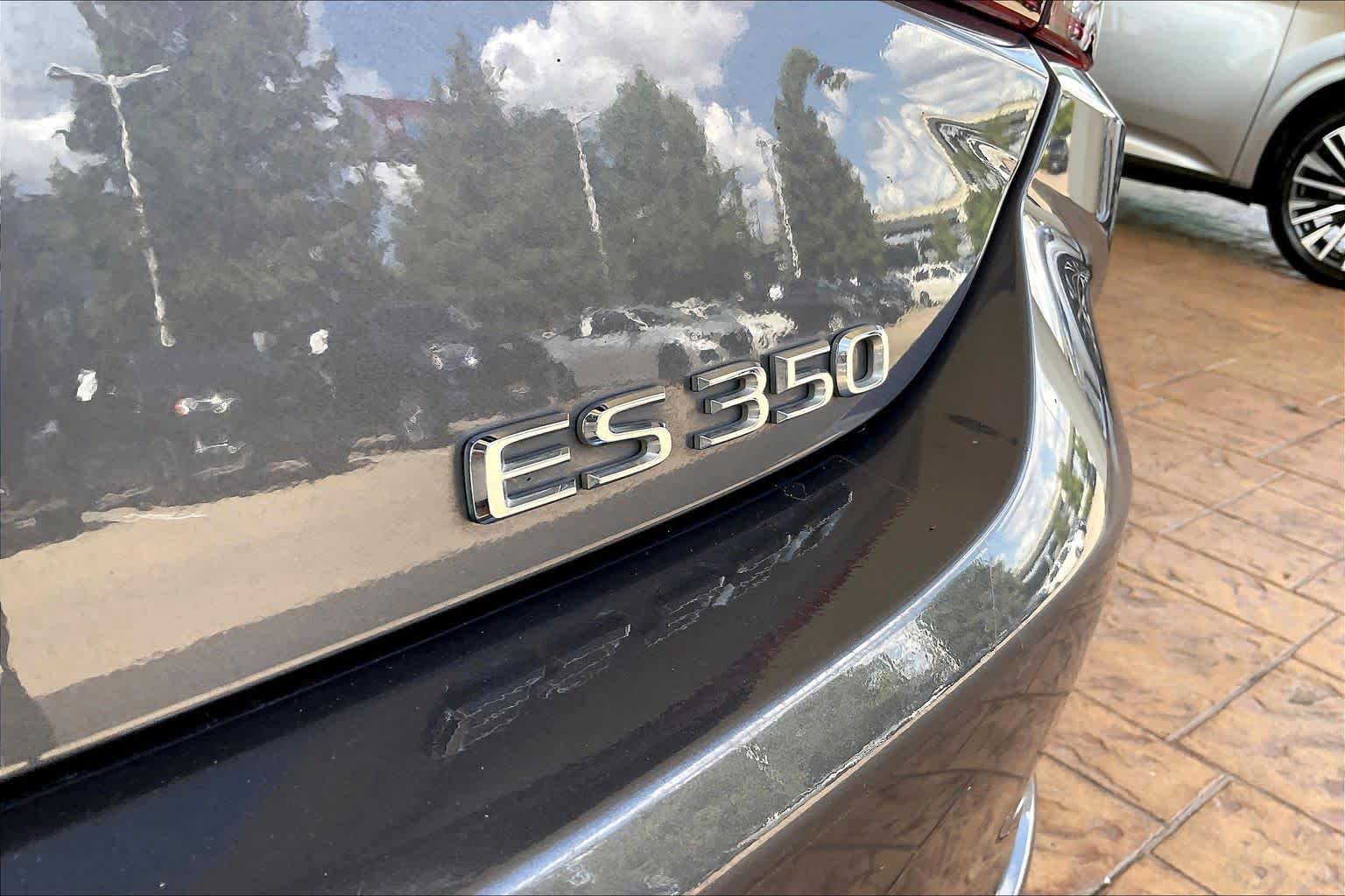 2020 Lexus ES 350 F SPORT  Nebula Gray Pearl at Lexus of Clear Lake