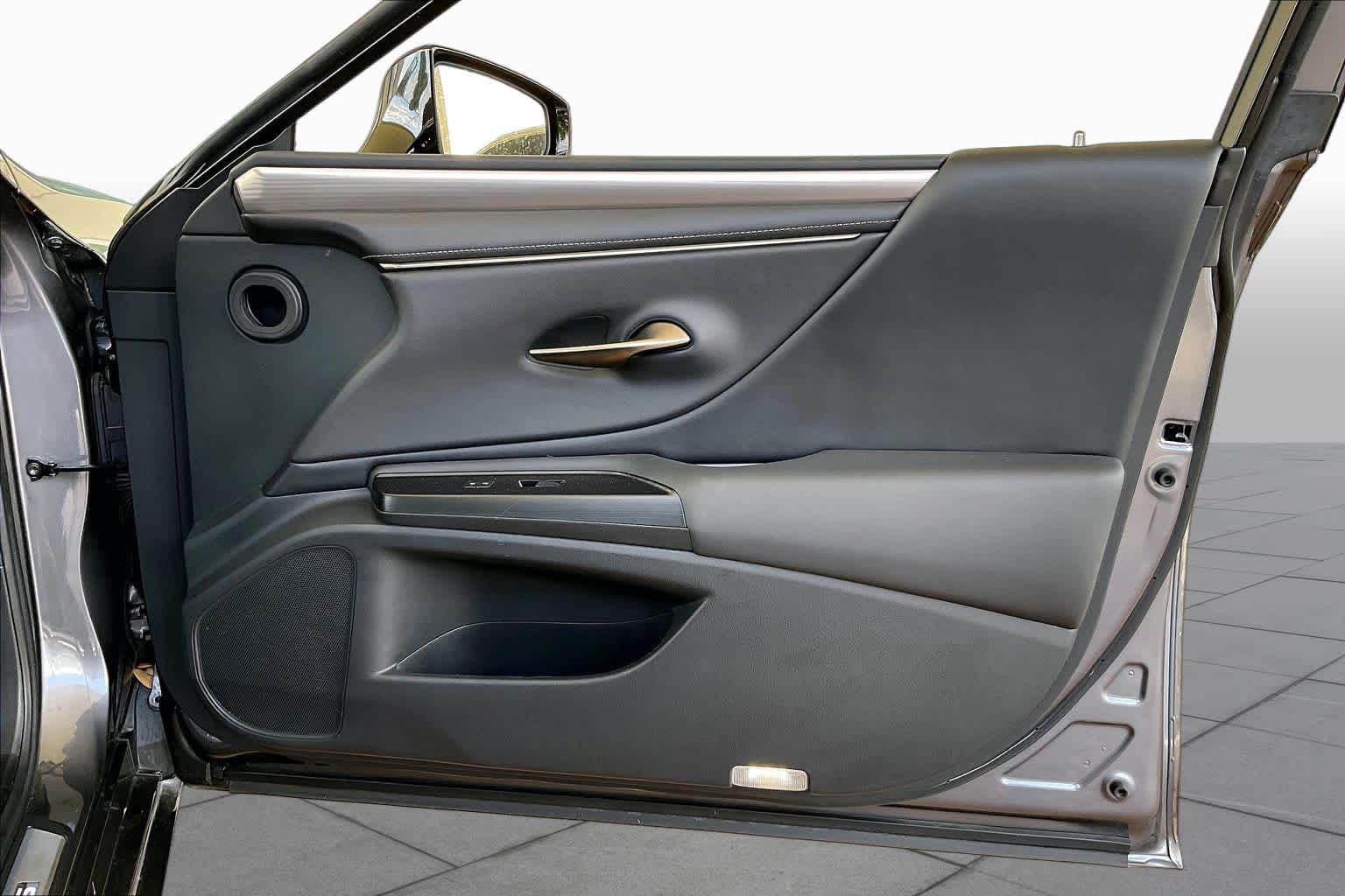 2020 Lexus ES 350 F SPORT  Nebula Gray Pearl at Lexus of Clear Lake