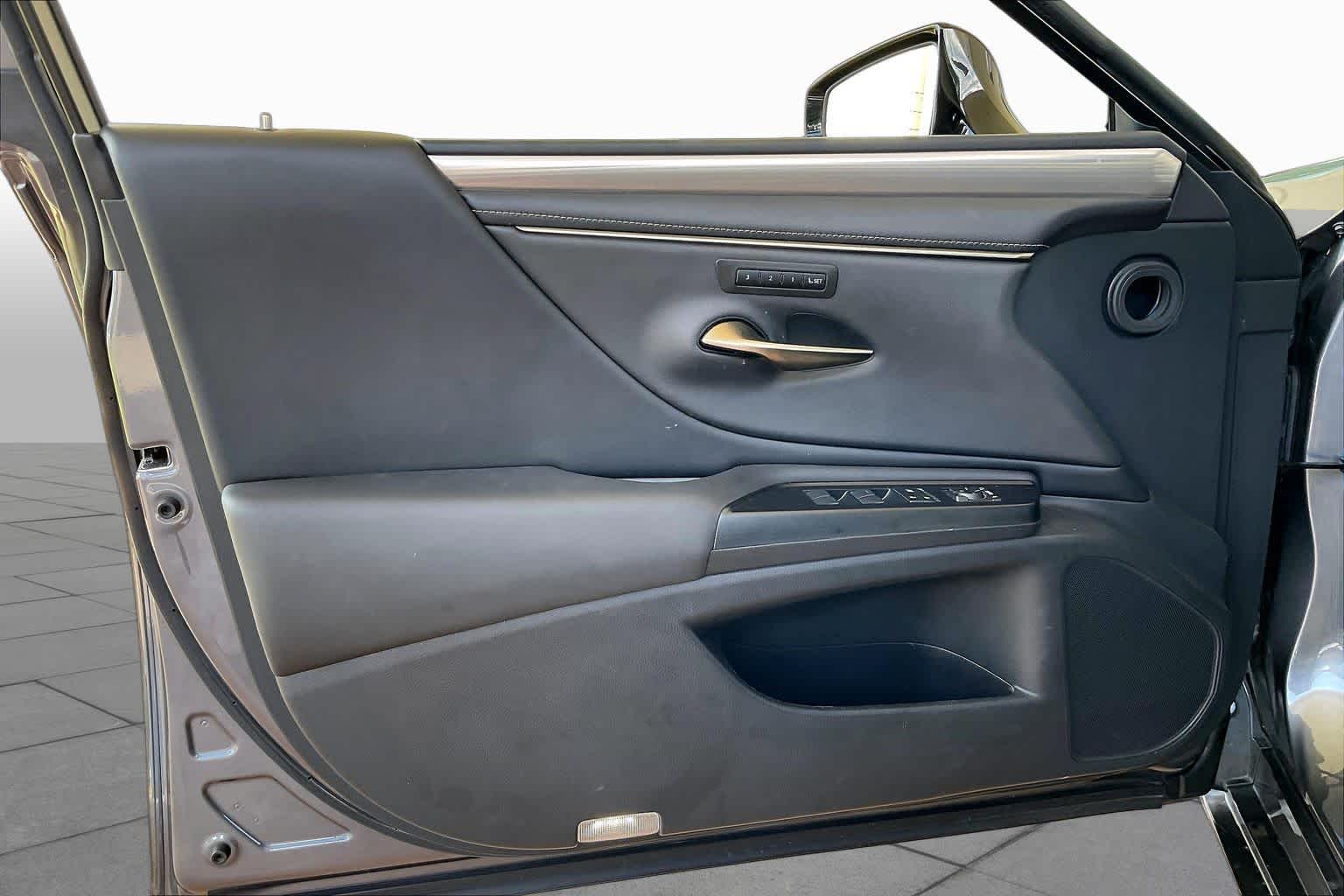 2020 Lexus ES 350 F SPORT  Nebula Gray Pearl at Lexus of Clear Lake