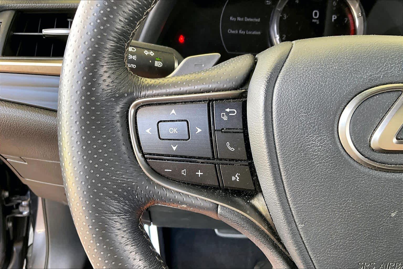 2020 Lexus ES 350 F SPORT  Nebula Gray Pearl at Lexus of Clear Lake