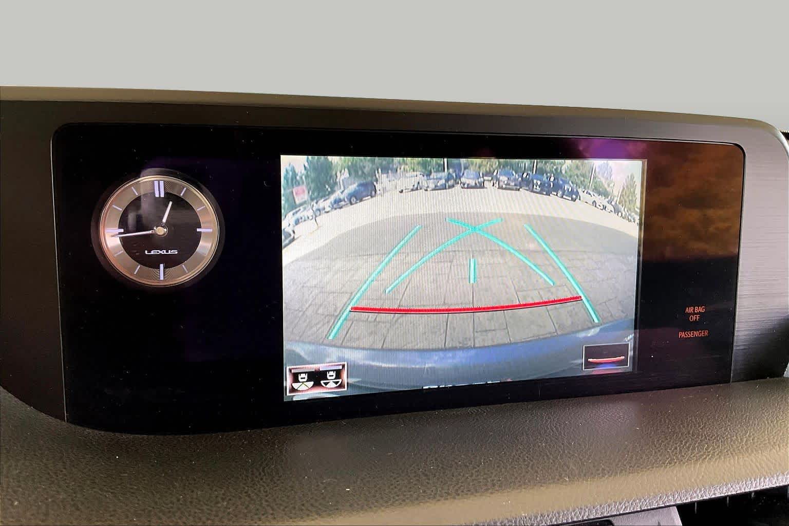 2020 Lexus ES 350 F SPORT  Nebula Gray Pearl at Lexus of Clear Lake