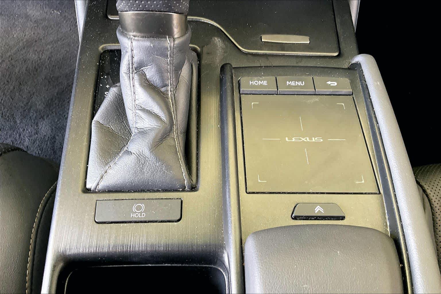 2020 Lexus ES 350 F SPORT  Nebula Gray Pearl at Lexus of Clear Lake