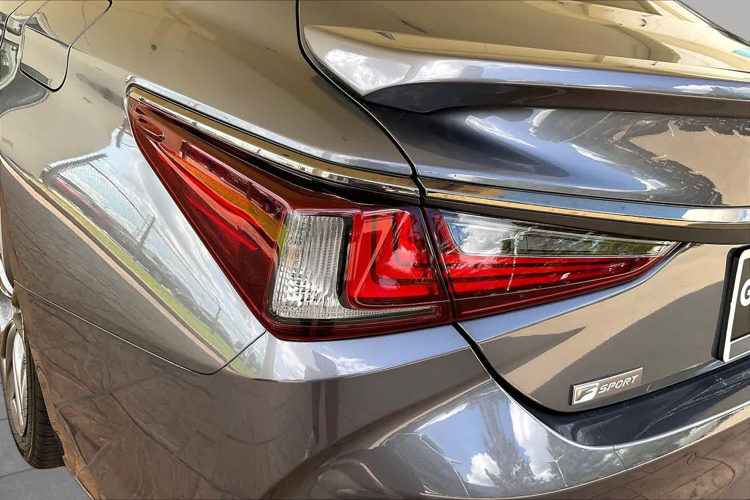 2020 Lexus ES 350 F SPORT  Nebula Gray Pearl at Lexus of Clear Lake