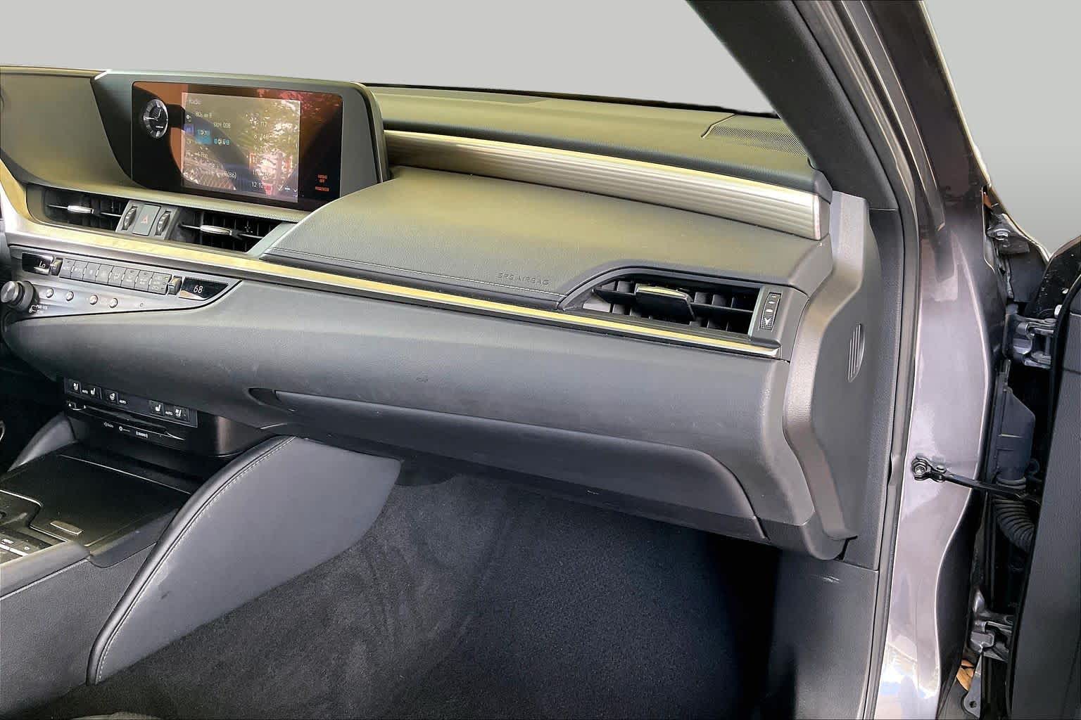 2020 Lexus ES 350 F SPORT  Nebula Gray Pearl at Lexus of Clear Lake