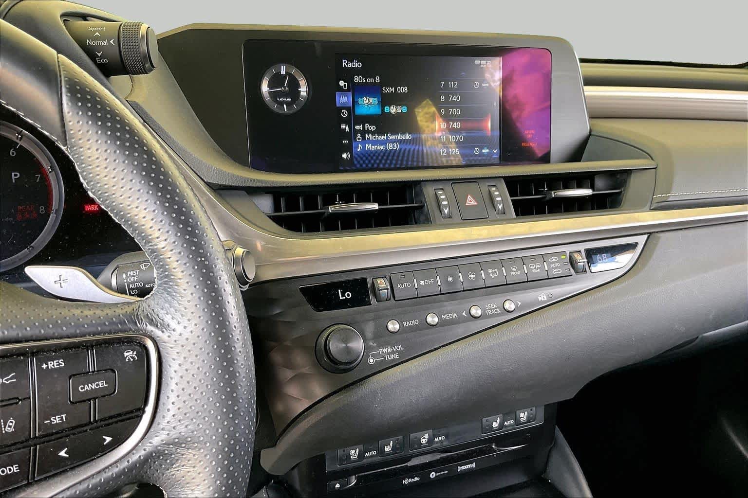 2020 Lexus ES 350 F SPORT  Nebula Gray Pearl at Lexus of Clear Lake