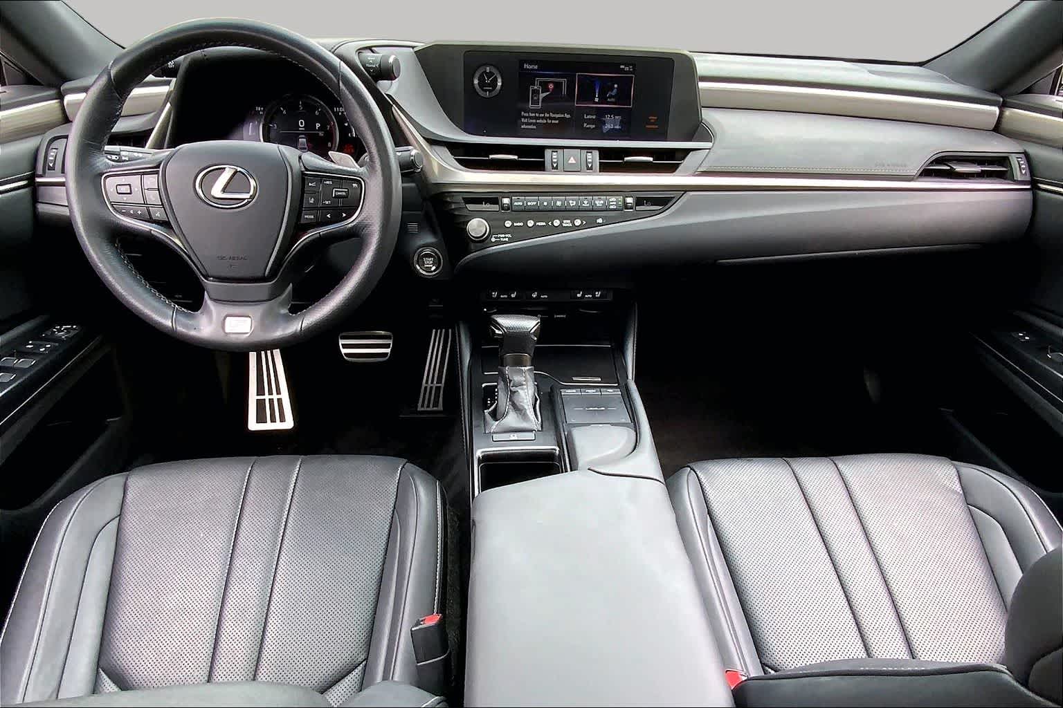 2021 Lexus ES 350 F SPORT  Atomic Silver at Lexus Southwest Houston